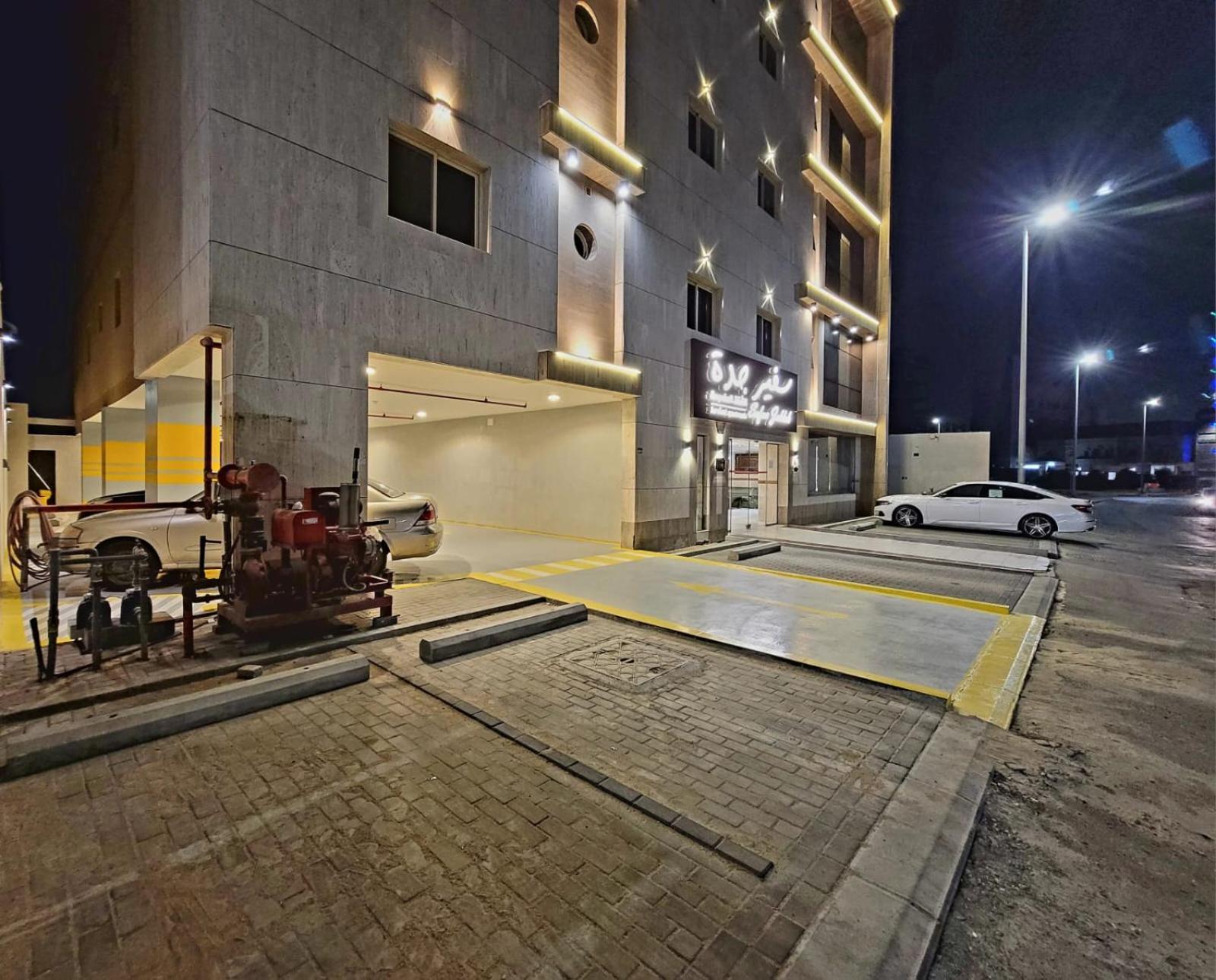 سفير جدة للشقق المخدومة Esterno foto